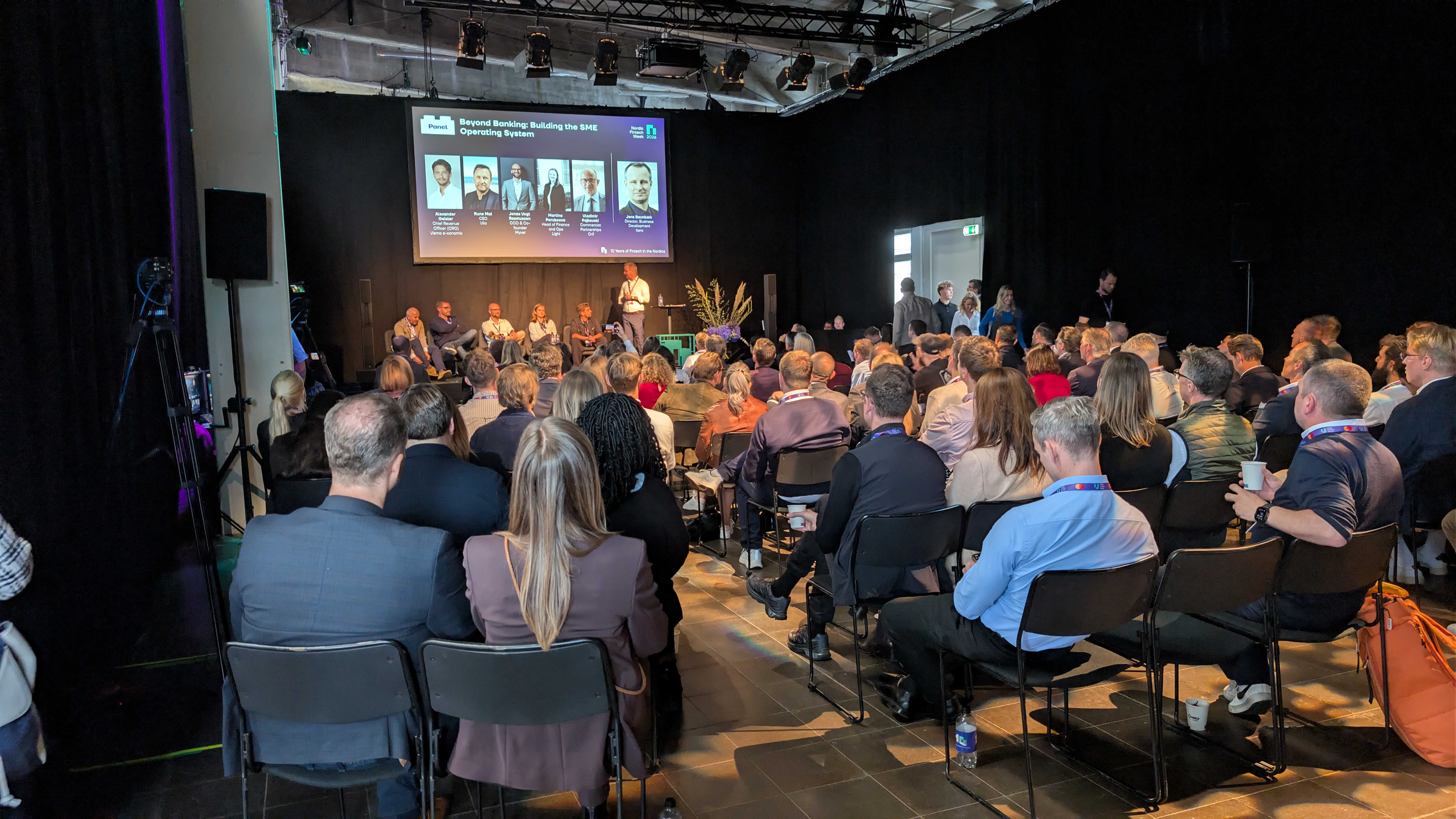 Itera at Nordic Fintech Week 2026