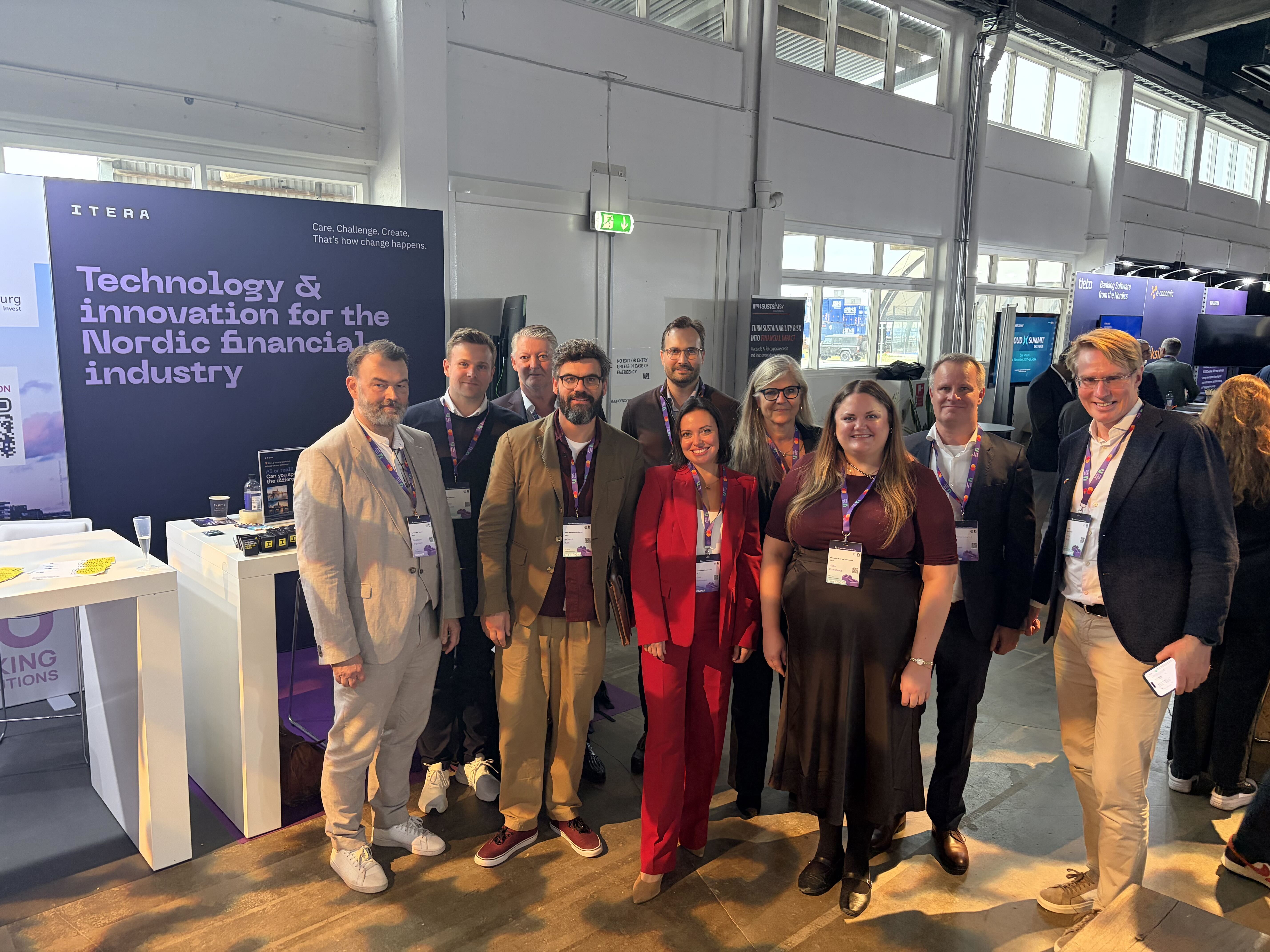 Itera at Nordic Fintech Week 2026